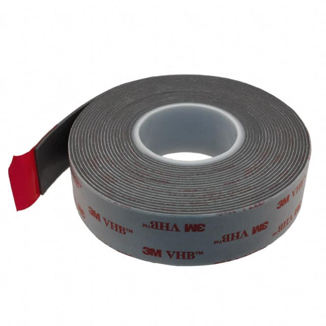 1-5-4941 TAPE DBL COATED GRAY 1"X 5YDS