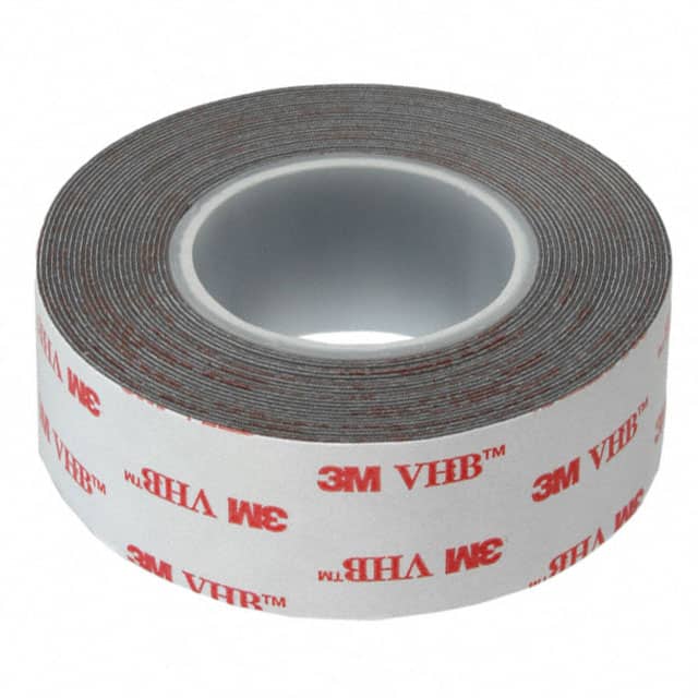 1-5-4936 TAPE DBL COATED GRAY 1"X 5YDS