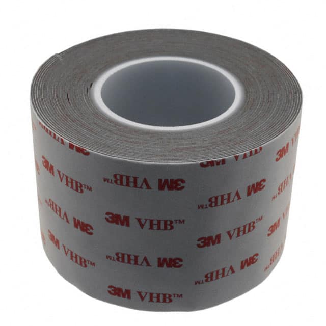 2-5-4936 TAPE DBL COATED GRAY 2"X 5YDS