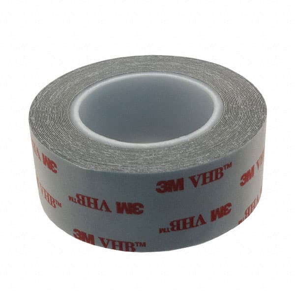1-5-4926 TAPE DBL COATED GRAY 1"X 5YDS