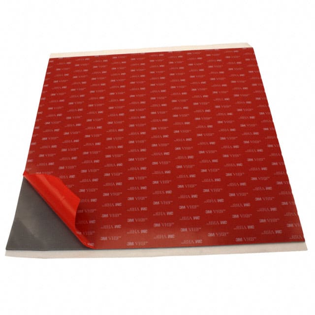 12X12-6-4991 TAPE DBL COATED GRAY 12"X 12"