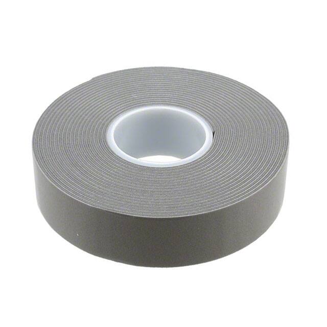 1-5-4957F TAPE DBL COATED GRAY 1"X 5YDS