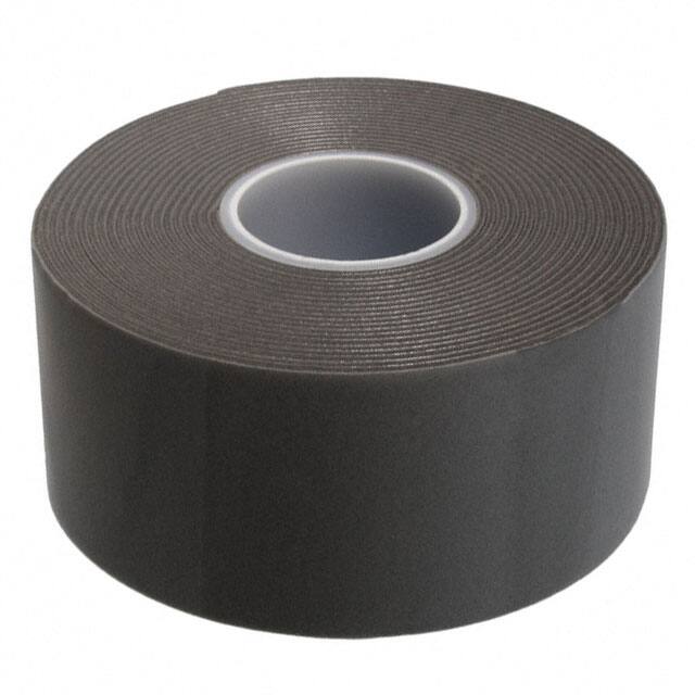 2-5-4957F TAPE DBL COATED GRAY 2"X 5YDS