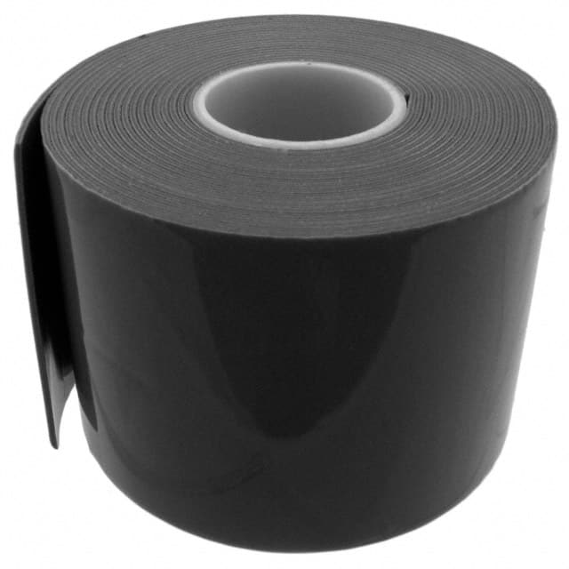 4-5-4957F TAPE DBL COATED GRAY 4"X 5YDS