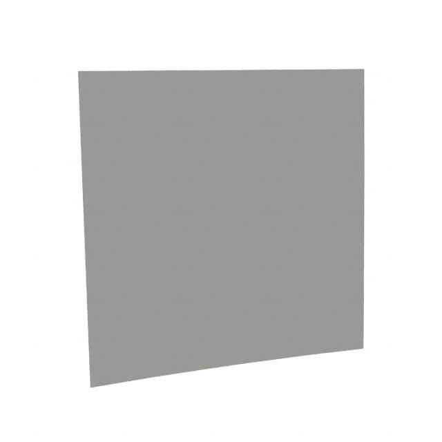 12X12-6-4943F TAPE DBL COATED GRAY 12"X 12"