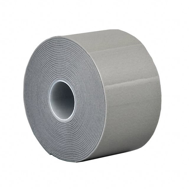 2-5-4943F TAPE DBL COATED GRAY 2"X 5YDS