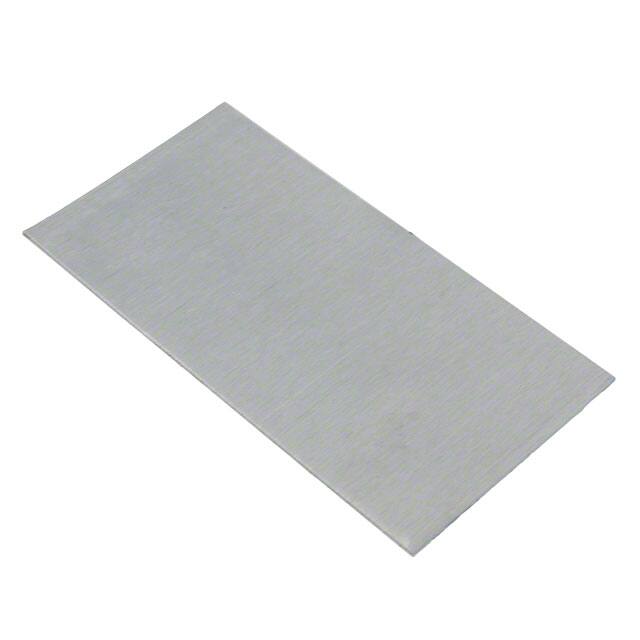 1X2-10-2552 TAPE DAMPING FOIL SILVER 1"X 2"
