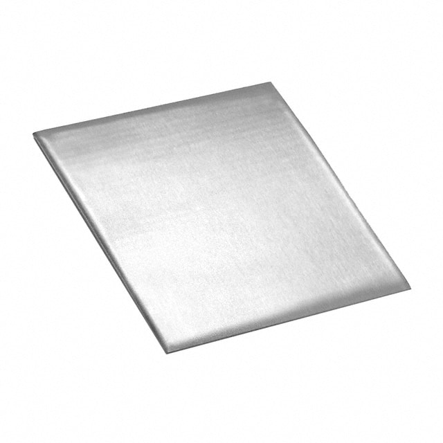 2X2-10-2552 TAPE DAMPING FOIL SILVER 2"X 2"
