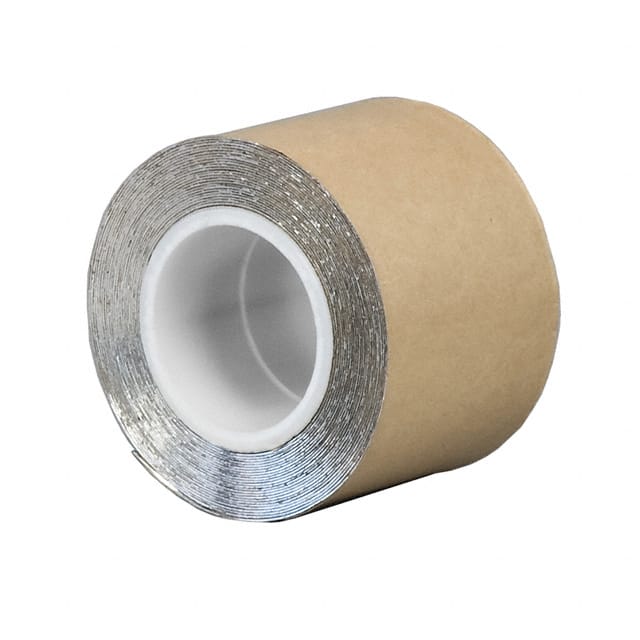 2-5-2552 TAPE DAMPING FOIL SIL 2"X 5YDS
