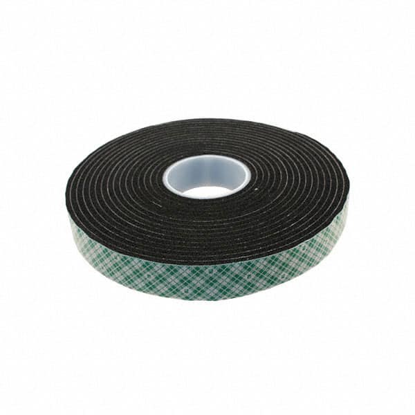 3/4-5-4408B TAPE DBL COATED BLACK 3/4"X 5YDS