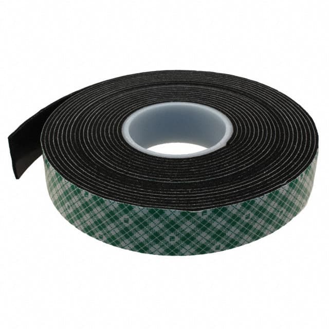 3/4-5-4416B TAPE DBL COATED BLACK 3/4"X 5YDS