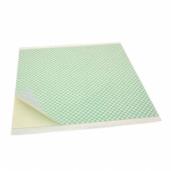 12X12-6-4432W TAPE DBL COATED WHITE 12"X 12"