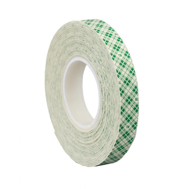 1/2-5-4432W TAPE DBL COATED WHITE 1/2"X 5YDS