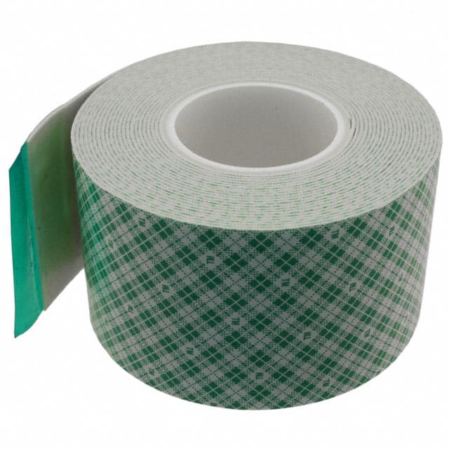 2-5-4432W TAPE DBL COATED WHITE 2"X 5YDS