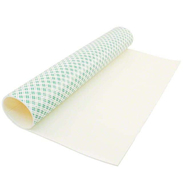 12X12-6-4416W TAPE DBL COATED WHITE 12"X 12"