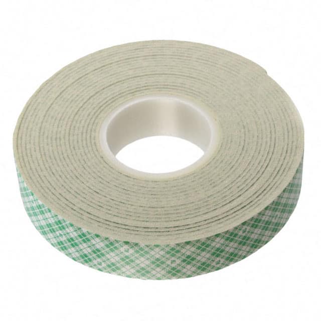 3/4-5-4416W TAPE DBL COATED WHITE 3/4"X 5YDS