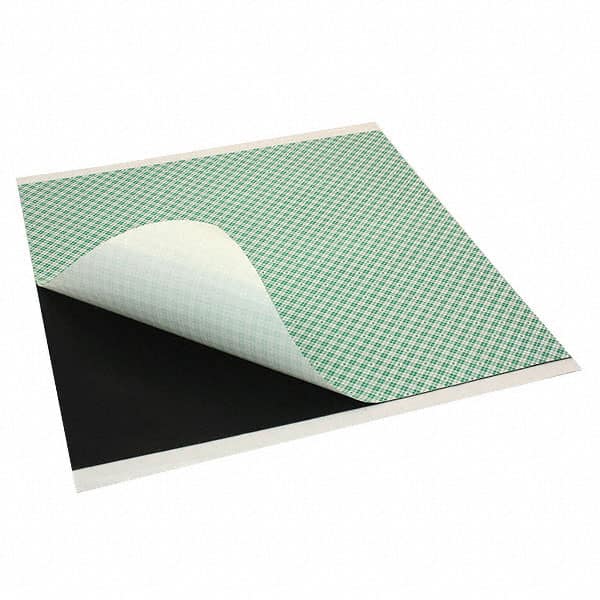 12X12-6-4432B TAPE DBL COATED BLACK 12"X 12"