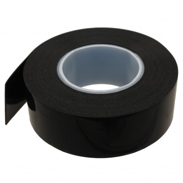 1-5-4929 TAPE DBL COATED BLACK 1"X 5YDS
