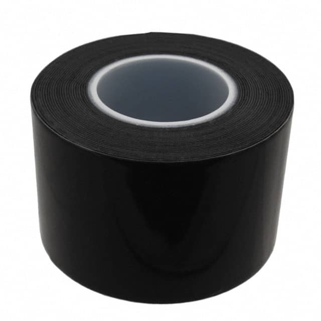 2-5-4929 TAPE DBL COATED BLACK 2"X 5YDS