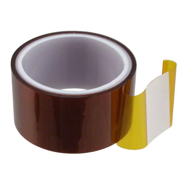 1-5-7413 TAPE MASKING AMBER 1"X 5YDS
