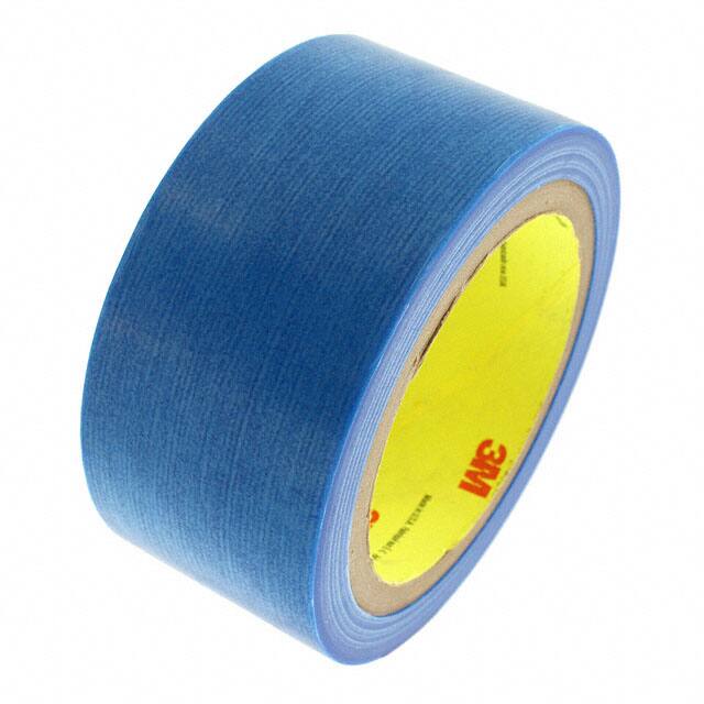 2AU23B/UV-1" X 300' TAPE PROTECTIVE BLUE 1"X 100YDS