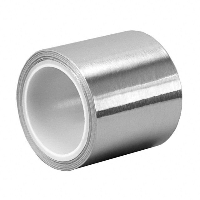4-5-3311 TAPE ALUM FOIL SILVER 4"X 5YDS