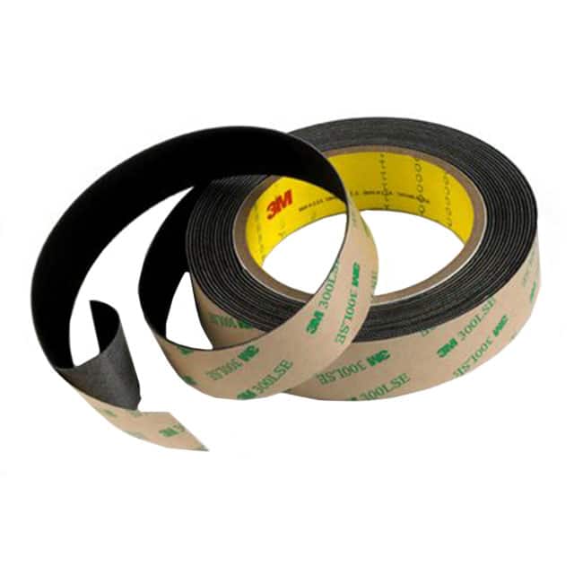 GM400-1-72 TAPE GRIPPING MAT BLK 1"X 24YDS