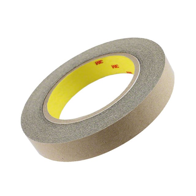 9628B-3/4-60 TAPE DBL COATED BLK 3/4"X 20YDS