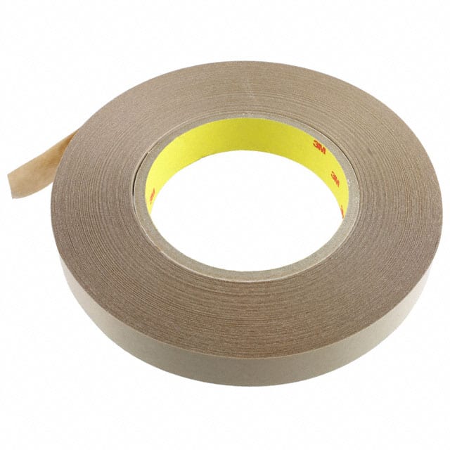 9629PC-3/4-60 TAPE DBL COATED CLR 3/4"X 20YDS