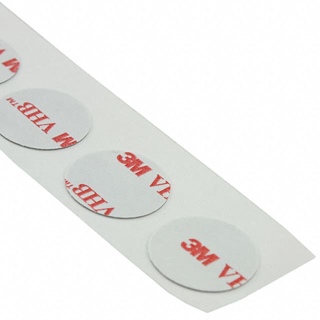 5-4926-3/4 TAPE DBL COATED GRY 3/4" DIA 5PK