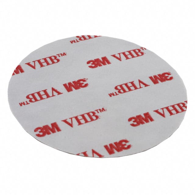 5-4926-2 TAPE DBL COATED GRAY 2" DIA 5PK