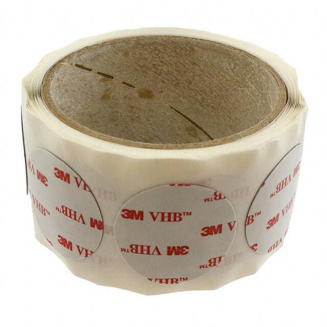 3M 4926 CIRCLE-1.5"-100 TAPE DBL COATED 1 1/2" DIA 100PK