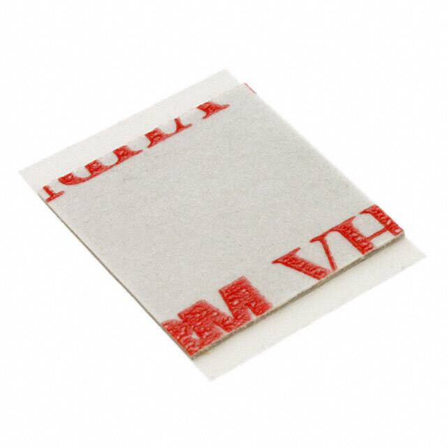 3M 4926 0.5"SQ-250 TAPE DBL COATED 1/2"X 1/2" 250PK