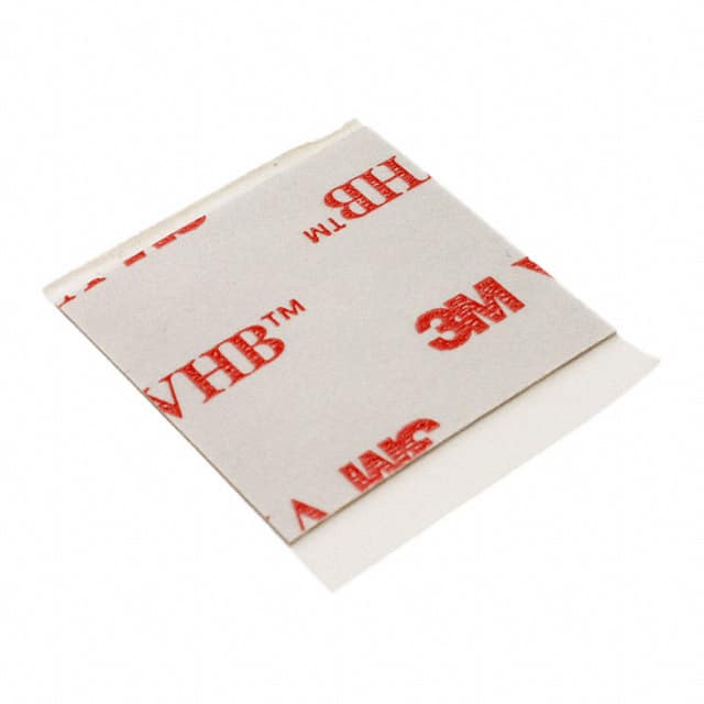 3M 4926 1"SQ-250 TAPE DBL COATED GRY 1"X 1" 250PK