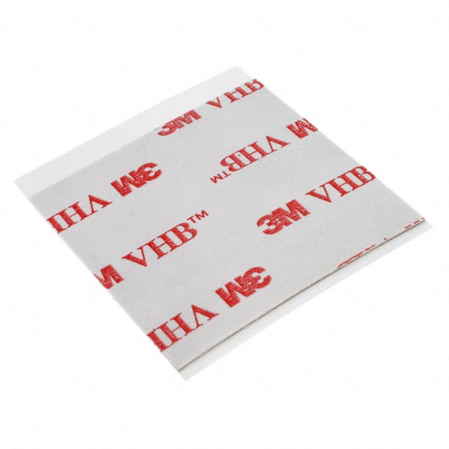 3M 4926 1.5"SQ-100 TAPE DBL COAT 1 1/2"X 1.5" 100PK