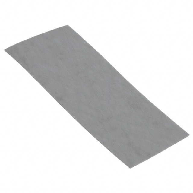 5-4926-1-2R TAPE DBL COATED GRAY 1"X 2" 5PK