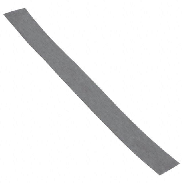 5-4926-1/2-4R TAPE DBL COATED GRY 1/2"X 4" 5PK