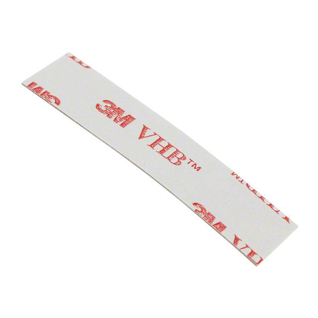 3M 4926 1/2" X 2"-100 TAPE DBL COAT GRY 1/2"X 2" 100PK
