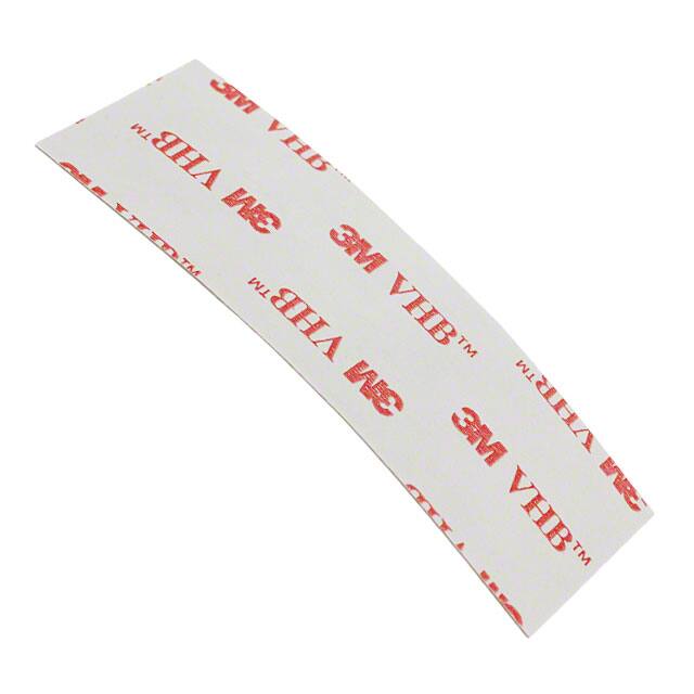 3M 4926 1" X 3"-100 TAPE DBL COATED GRY 1"X 3" 100PK