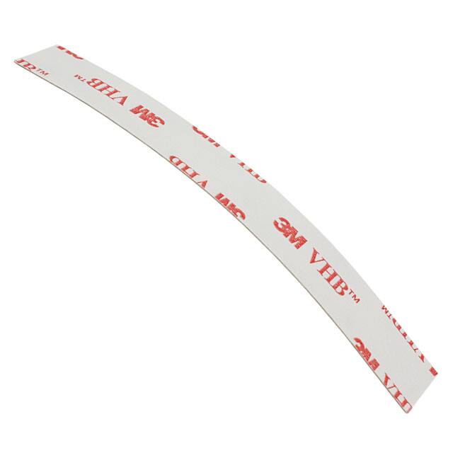 3M 4926 1/2" X 4"-100 TAPE DBL COAT GRY 1/2"X 4" 100PK
