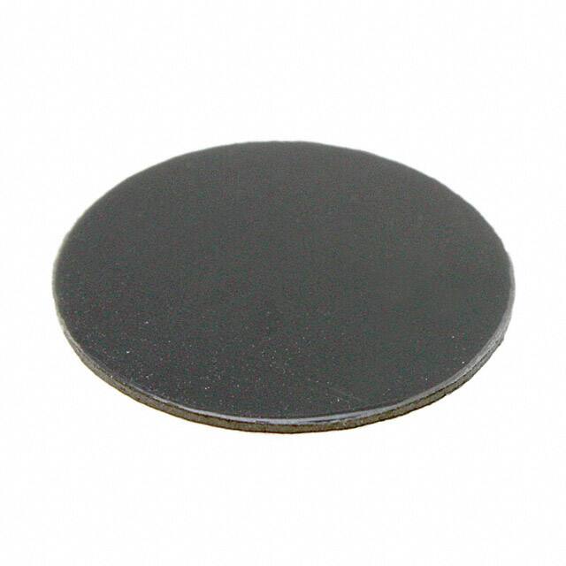 5-4929-3/4 TAPE DBL COATED BLK 3/4" DIA 5PK