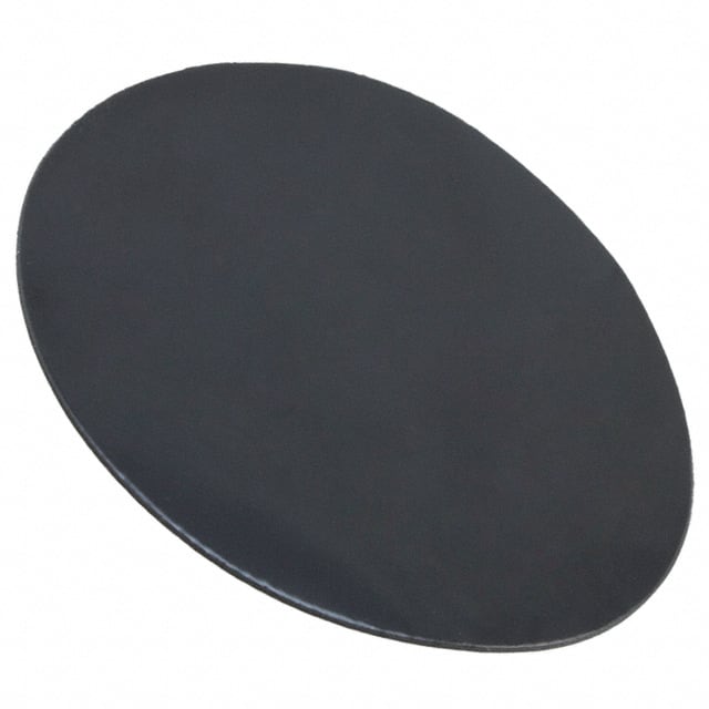5-4929-2 TAPE DBL COATED BLACK 2" DIA 5PK