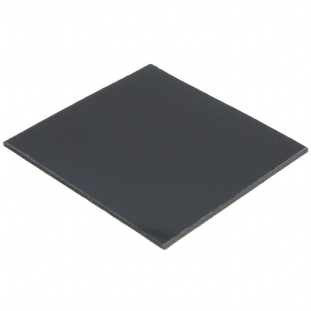 5-4929-1S TAPE DBL COATED BLACK 1"X 1" 5PK