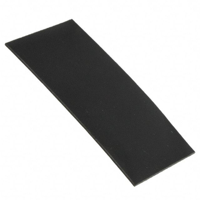 5-4929-1-2R TAPE DBL COATED BLACK 1"X 2" 5PK