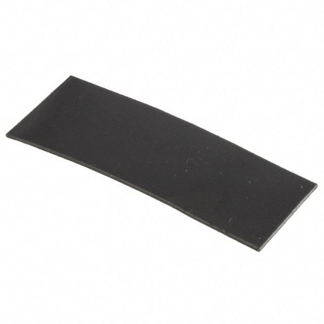 5-4929-3/4-2R TAPE DBL COATED BLK 3/4"X 2" 5PK