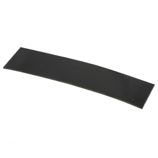 5-4929-3/4-3R TAPE DBL COATED BLK 3/4"X 3" 5PK