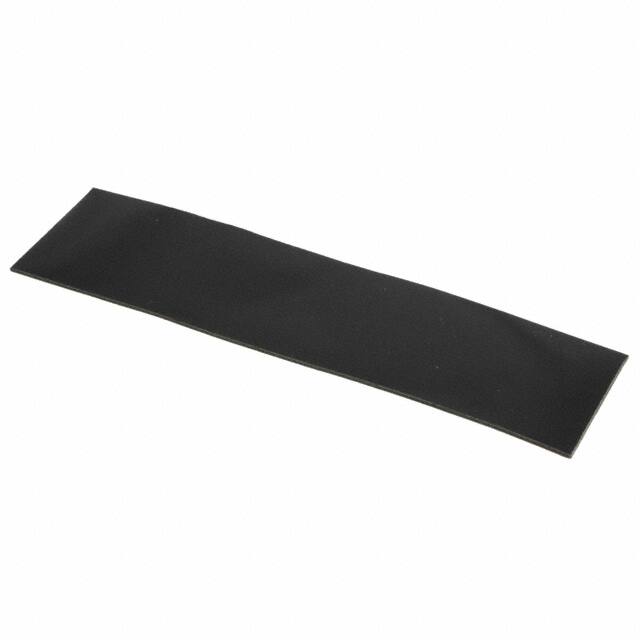 5-4929-1-4R TAPE DBL COATED BLACK 1"X 4" 5PK