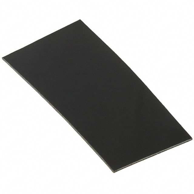 3M 4929 1" X 2"-100 TAPE DBL COATED BLK 1"X 2" 100PK