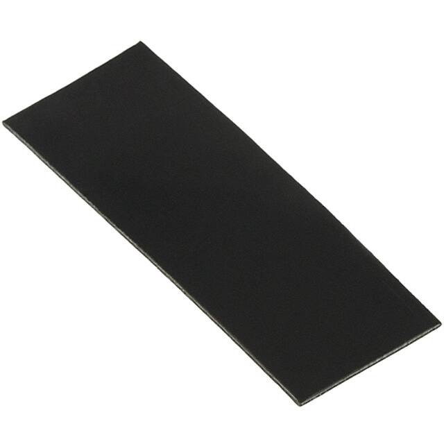 3M 4929 3/4" X 2"-100 TAPE DBL COAT BLK 3/4"X 2" 100PK