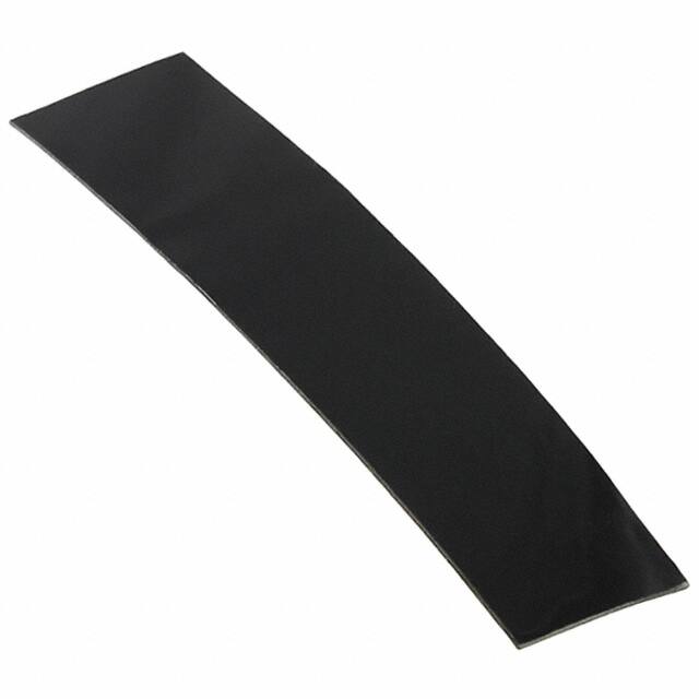 3M 4929 1" X 4"-100 TAPE DBL COATED BLK 1"X 4" 100PK